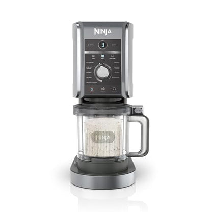 Ninja CREAMi Deluxe Ice Cream Maker & Frozen Dessert Maker with 3 Tubs, 10 Functions, Makes Ice Cream,