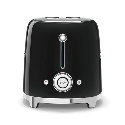 Smeg 50’s Style Retro Range Breakfast Set, 0.8L 1400W Mini Kettle and Multi-Functional