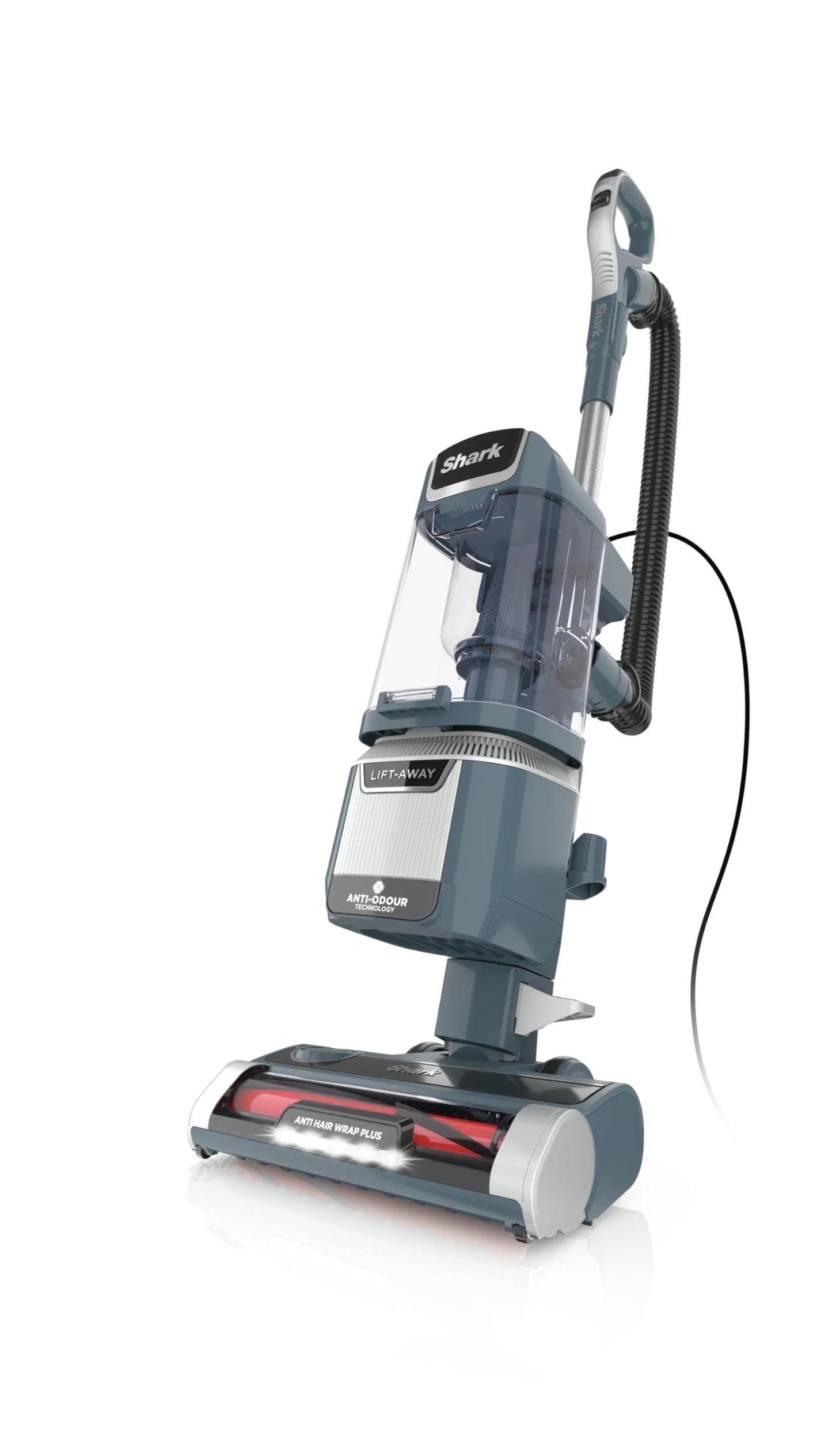 Shark Anti Hair Wrap Plus Upright Corded Pet Vacuum, 2.5L, Powered Lift-Away, Anti-Allergen Seal