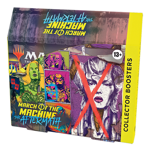 MTG March of the Machine: The Aftermath Collector Booster