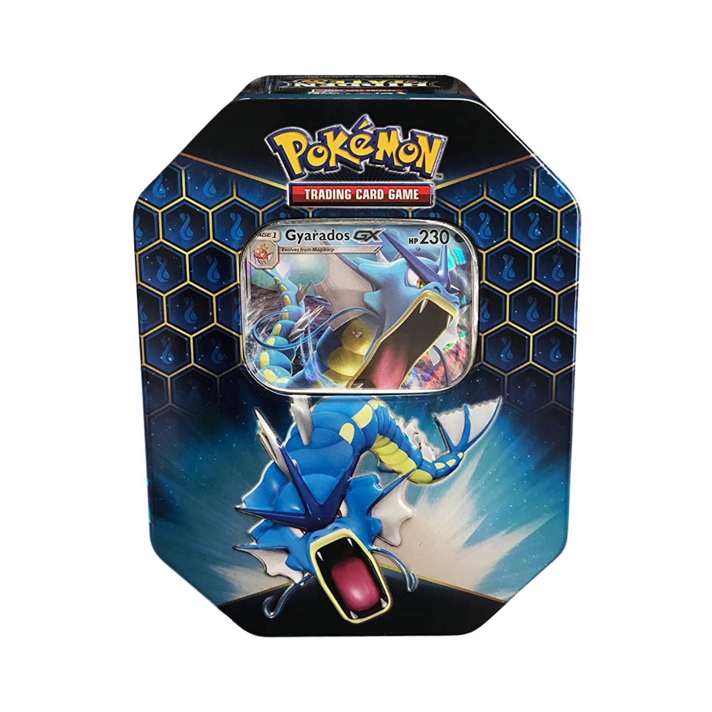 Hidden Fates Tin [Gyarados GX]