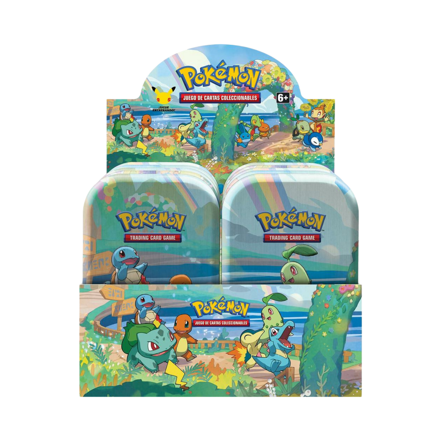 Crown Zenith Mini Tin Display [Sealed]
