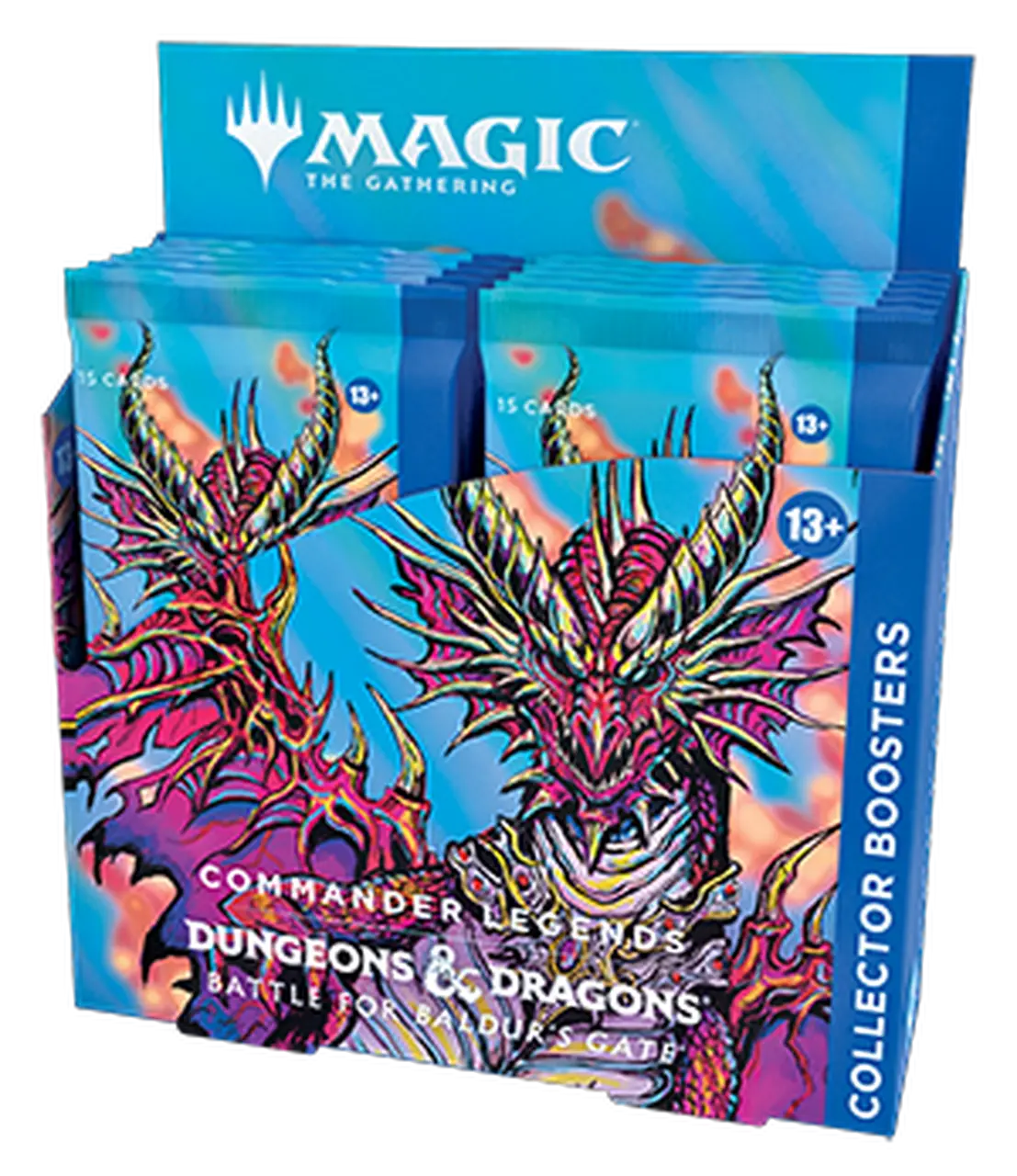 MTG Commander Legends: Battle for Baldur's Gate Collector Box