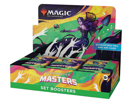 MTG Commander Masters Set Booster Box