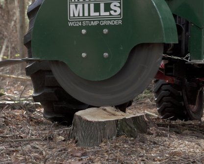 3-Point PTO Stump Grinder with 34 Carbide Teeth
