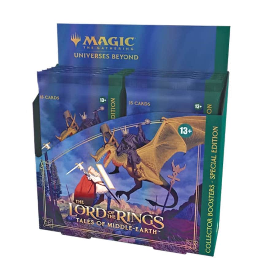 MTG The Lord of the Rings: Tales of Middle-Earth vol. 2 Special Edition Collector Booster